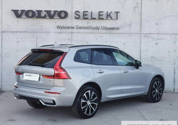 Volvo XC 60 cena 209000 przebieg: 16095, rok produkcji 2023 z Barcin małe 407